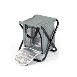 Cold Storage Zipper Bag Folding Chair